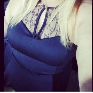 Black Forever 21 halter dress 3x